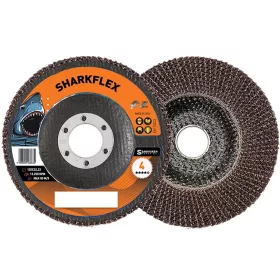Disc lamelar 125/Z40 pentru aluminiu, SPECIALITATE, conic