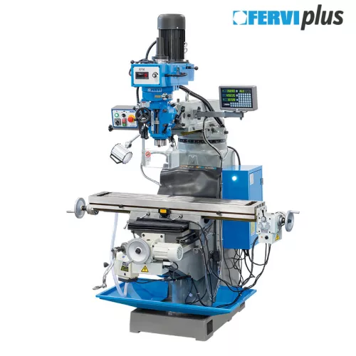 FERVI INVERTER VERTICAL MILLING MACHINE