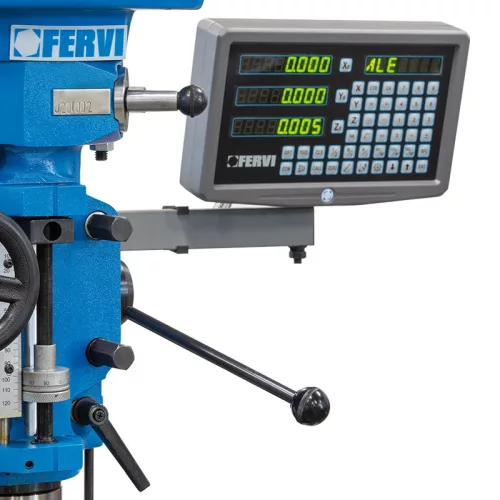 FERVI INVERTER VERTICAL MILLING MACHINE