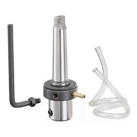 FERVI HOLE CUTTER SHANK WITH COOLANT SYSTEM AND WELDON SHANK