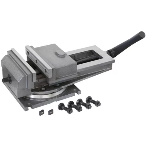 Menghină FERVI pentru freză, rotativă la 360 de grade, 136x170 mm