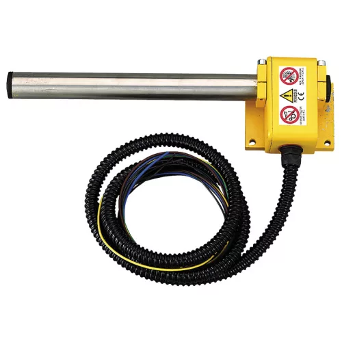 FERVI UNIVERSAL SUPPORT UNIT FOR LATHE w/ CHUCK SAFETY GUARD w/ MICROSWITCH