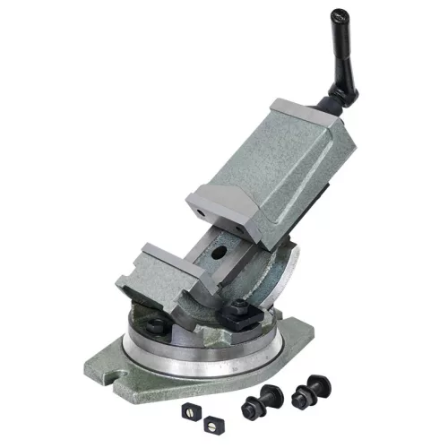 FERVI TILTING MILLING MACHINE VICE WITH 360° SWIVEL BASE