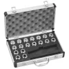 FERVI Szerszámbefogó patron készlet 3-20 mm (18 részes)
