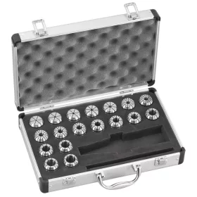 FERVI Szerszámbefogó patron készlet 3-20 mm (18 részes)