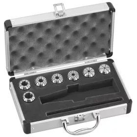 FERVI Szerszámbefogó patron készlet 4-20 mm (7 részes)