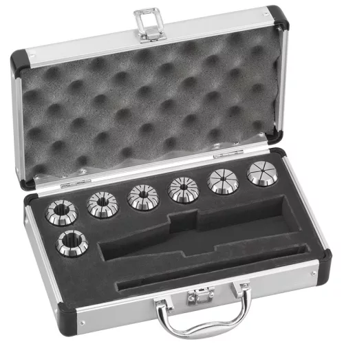 FERVI Szerszámbefogó patron készlet 4-20 mm (7 részes)