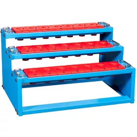   FERVI Szerszámbefogó tároló állvány 21 férőhelyes ISO40