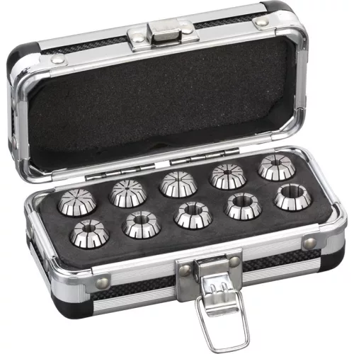 FERVI Szerszámbefogó patron készlet 1-10 mm (10 részes)