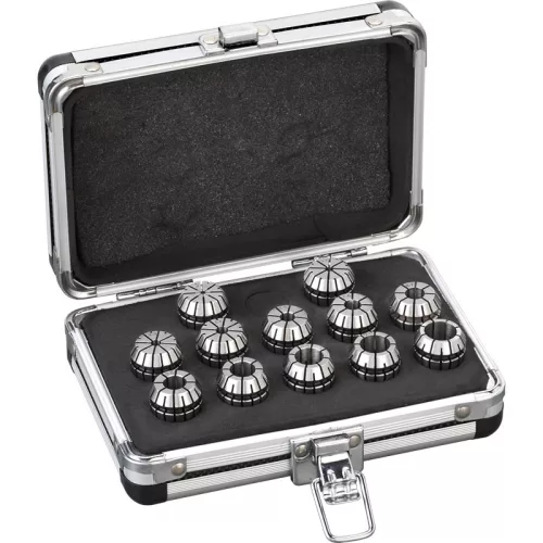 FERVI Szerszámbefogó patron készlet 2-13 mm (12 részes)