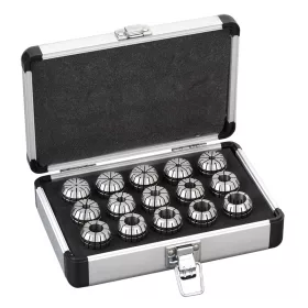 FERVI Szerszámbefogó patron készlet 2-16 mm (15 részes)