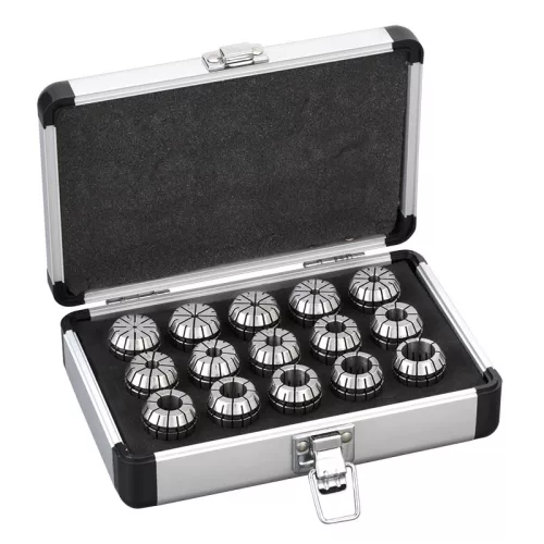 FERVI Szerszámbefogó patron készlet 2-16 mm (15 részes)