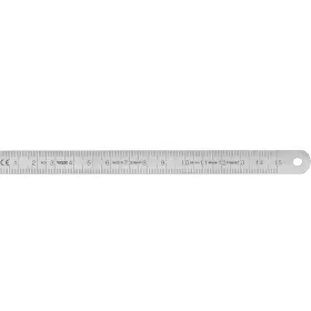 Riglă FERVI din oțel inoxidabil 500 mm DIN 2014/32/UE