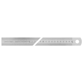 Riglă FERVI din oțel inoxidabil 2000x30 mm