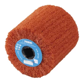   FERVI Vlies csiszolóhenger palástcsiszolóhoz, Durva, A/O-C, 100x100 mm