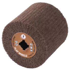   FERVI Vlies csiszolóhenger palástcsiszolóhoz, Medium, A/O-M, 100x100 mm