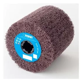   FERVI Vlies csiszolóhenger palástcsiszolóhoz, Very Fine, A/O-VF, 100x100 mm