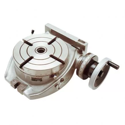 FERVI Kettős pozíciójú (vízszintes és függőleges) forgóasztal 160 mm