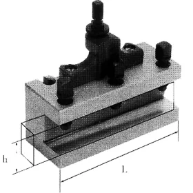 FERVI Esztergakés tartó 32 mm