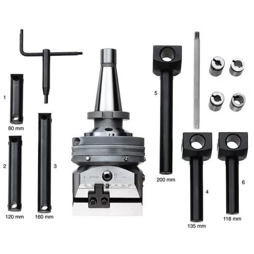 FERVI Automata precíziós fúrófej CM3/MT3 150 mm