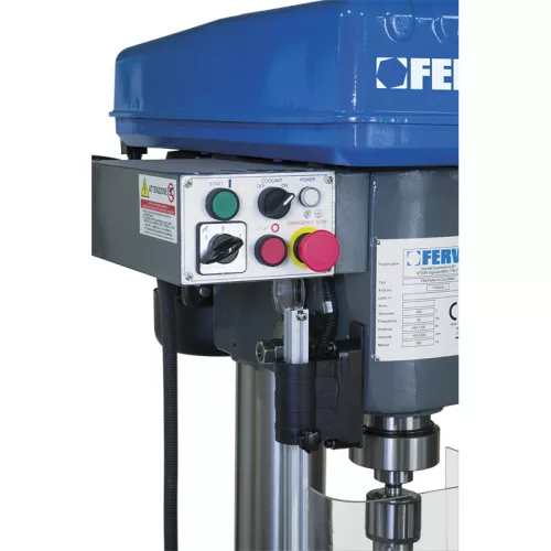 FERVI Álló fúrógép szíjhajtással, hűtéssel 16/B18