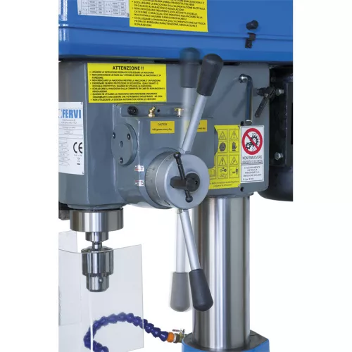 FERVI Álló fúrógép szíjhajtással, hűtéssel 16/B18