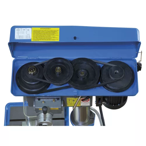 FERVI Álló fúrógép szíjhajtással, hűtéssel 16/B18