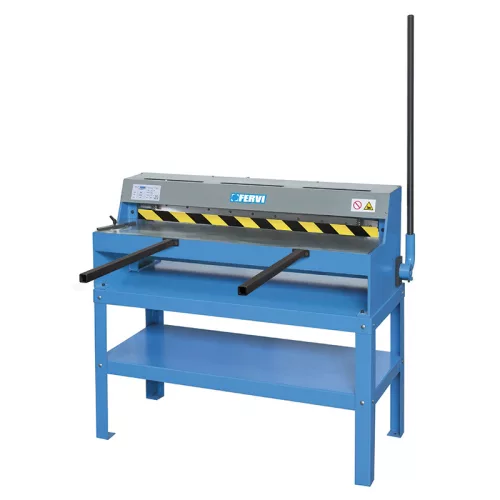 FERVI SHEAR MACHINE WITH STAND