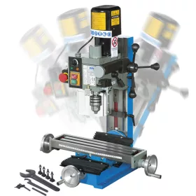 FERVI GEARED DRILLING MILLING MACHINE