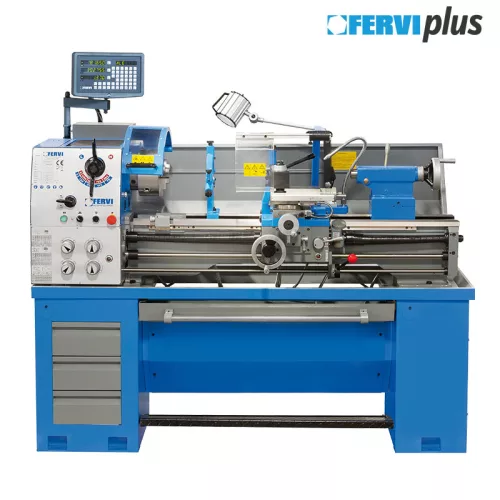 FERVI GEAR HEAD LATHE WITH READ OUT