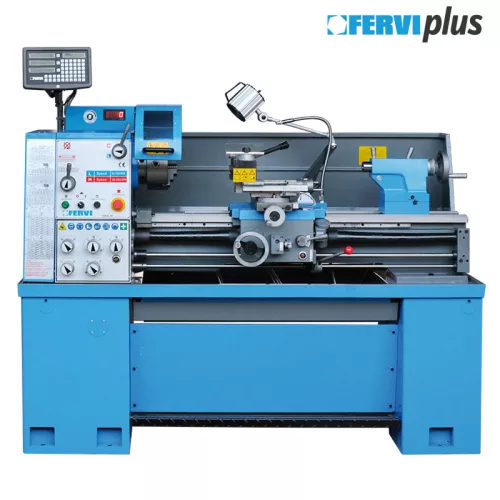 FERVI GEAR HEAD LATHE WITH INVERTER