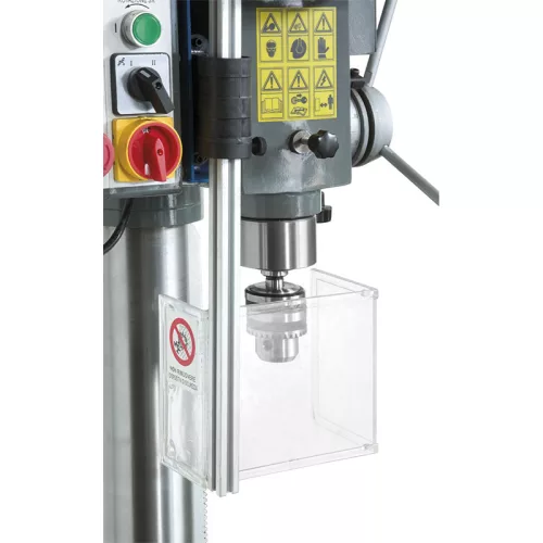 FERVI Álló fúrógép szíjhajtással, menetfúró funkcióval 16/B18