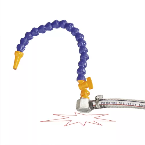 FERVI Álló fúrógép szíjhajtással, hűtéssel, 13/B16