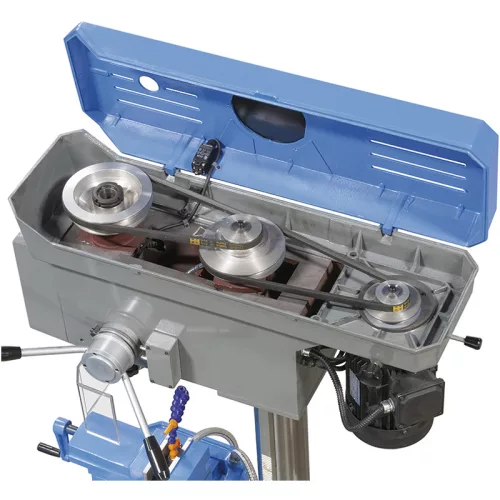 FERVI Álló fúrógép szíjhajtással, hűtéssel, 13/B16