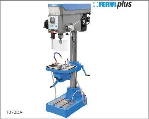 FERVI FLOOR DRILLING MACHINE WITH DRIVE BELT