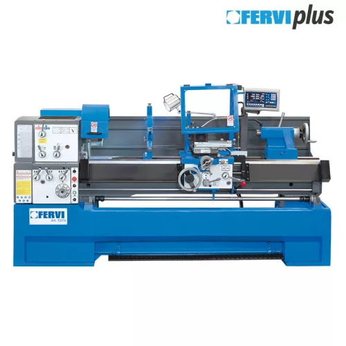 FERVI GEAR HEAD LATHE WITH INVERTER