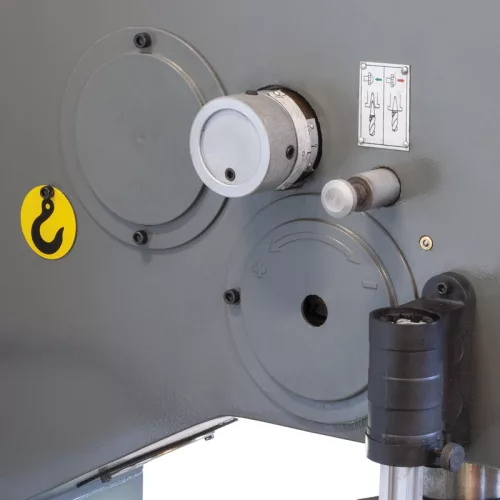 FERVI Oszlopos fúrógép fogaskerék hajtású