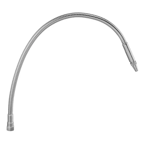 FERVI Krómozott gégecső 600 mm