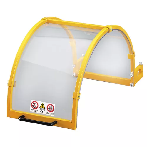 FERVI LATH E CHUCK SAFETY GUARD STEEL FRAME WITH LEXAN SCREEN