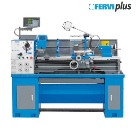 FERVI GEAR HEAD LATHE WITH READ OUT