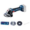 Polizor unghiular fără fir BOSCH GWS 180-LI Solo 115 mm