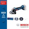 Polizor unghiular fără fir BOSCH GWS 180-LI Solo 115 mm