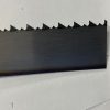 Pânză de fierăstrău cu bandă pentru carne, din oțel inoxidabil Prime Food, 1750 mm x 19 x 0,56 mm, număr de dinți: 4-UDT (pentru carne congelată)