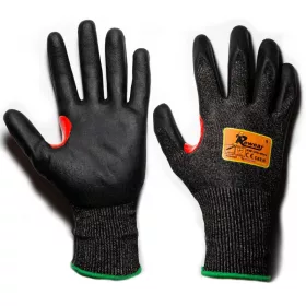   Mănuși de protecție rezistente la tăiere, nitril spumat, mărimea 5, Ultraflex, mărime: XL/10