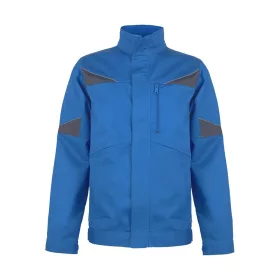   Jachetă de lucru TOP NOVA, 65% poliester, 35% bumbac, manșete și talie reglabile, gri, 5XL