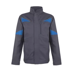   Jachetă de lucru TOP NOVA, 65% poliester, 35% bumbac, manșete și talie reglabile, albastru regal, XL