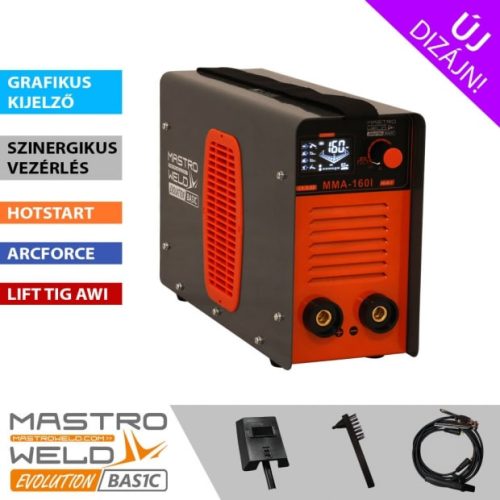 Aparat de sudură invertor complet MASTRO ARC-160