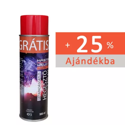 Mastro Hegesztéshez letapadásgátló (fröccsenésgátló) spray (500 ml)