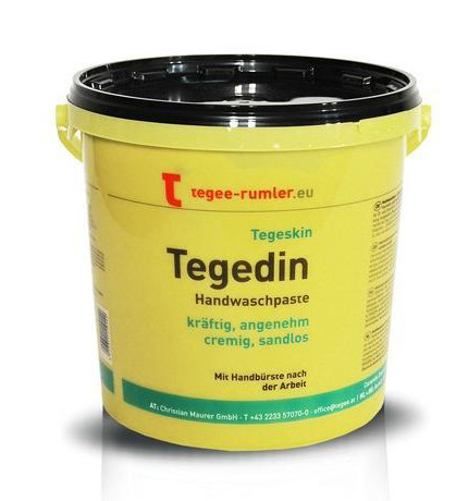 Tegedin - Kéztisztító paszta, falisztbázisú (10 liter)