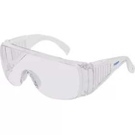   TOP SC-203 polikarbonát védőszemüveg, karcmentes, dioptriás szemüveg felett viselhető